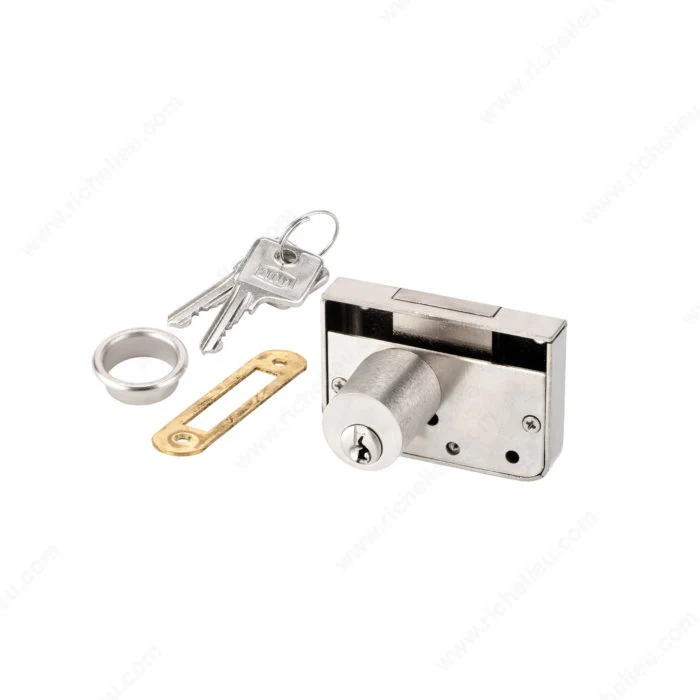 Serrure à boîtier