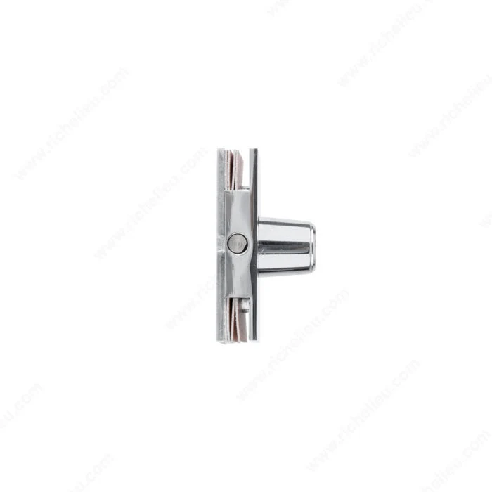 Verrou plongeur pour porte battant en verre de 8-10 mm