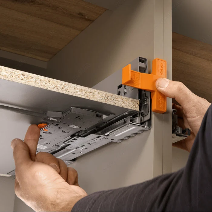 Gabarit de réglage pour Tip-On Blumotion