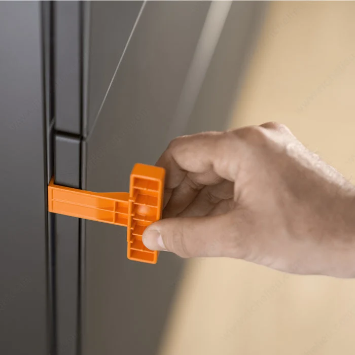 Gabarit de réglage pour Tip-On Blumotion