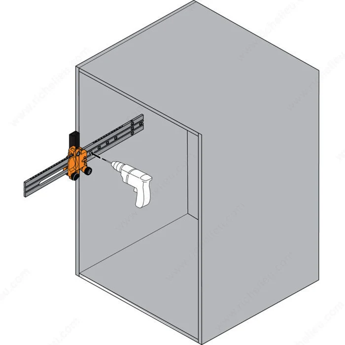 Gabarit d'installation pour AVENTOS, TANDEM et MOVENTO