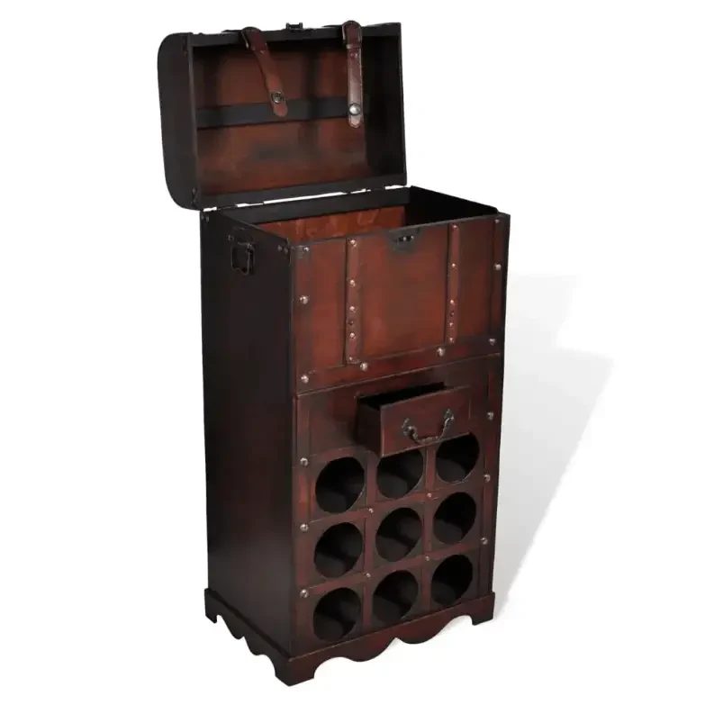 Meuble Porte Bouteille Steampunk