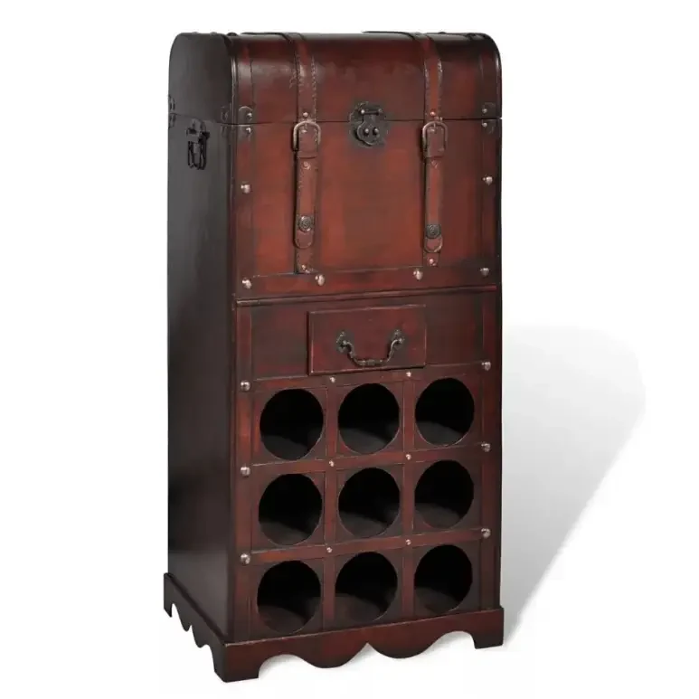 Meuble Porte Bouteille Steampunk