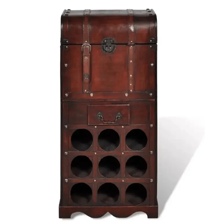 Meuble Porte Bouteille Steampunk