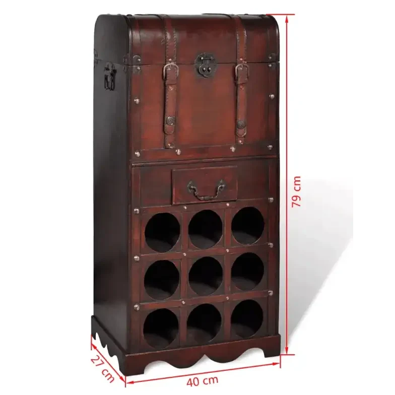 Meuble Porte Bouteille Steampunk