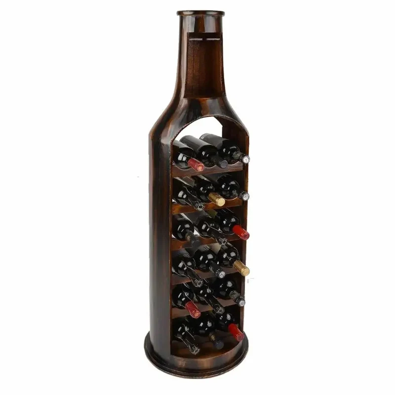 Porte Bouteille Bois Jéroboam