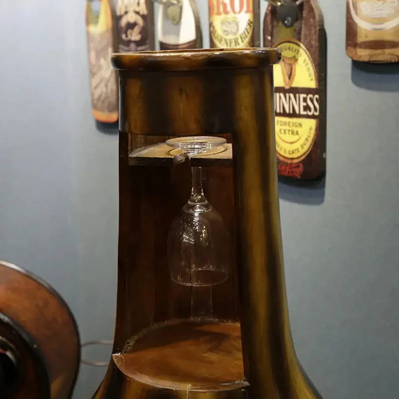 Porte Bouteille Bois Jéroboam