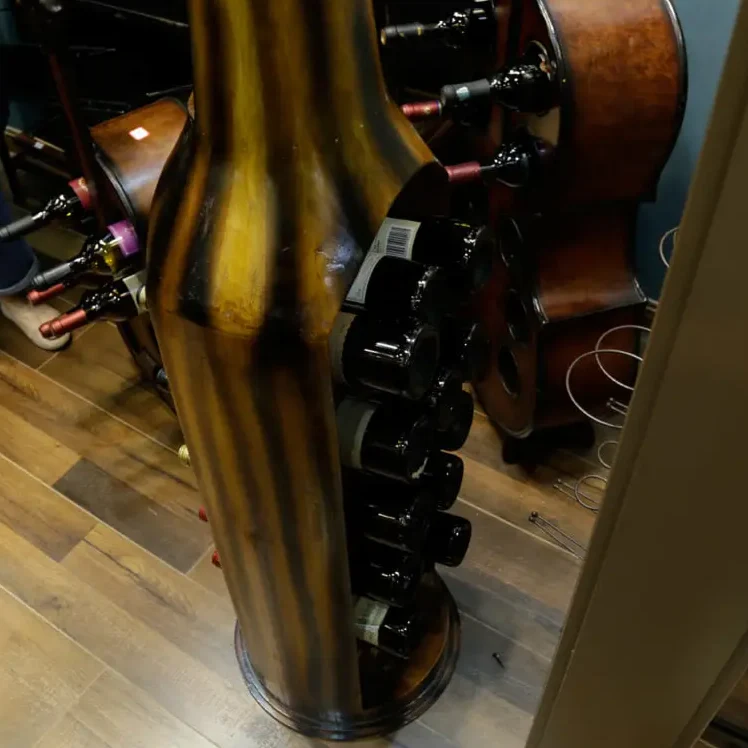 Porte Bouteille Bois Jéroboam