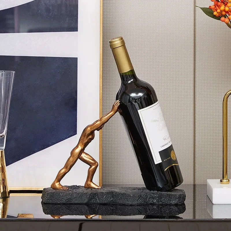 Porte Bouteille Design | Hercule