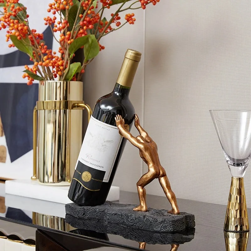 Porte Bouteille Design | Hercule