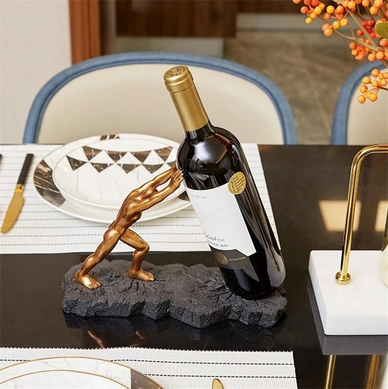 Porte Bouteille Design | Hercule