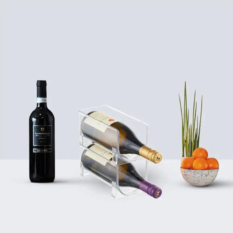 Porte Bouteille Frigo Empilable Glassy