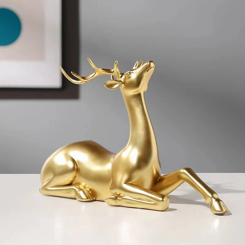 Porte Bouteille de Vin Cerf d'Or