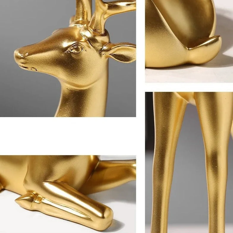 Porte Bouteille de Vin Cerf d'Or