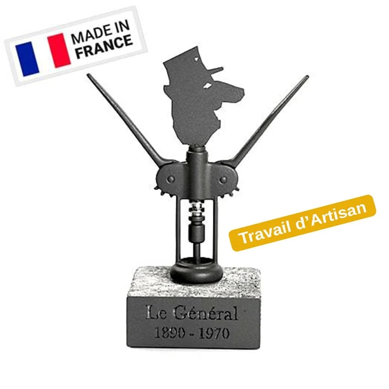 Tire Bouchon Rigolo Le Général !