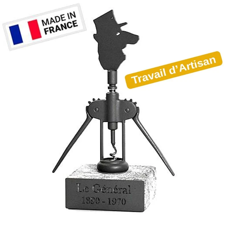 Tire Bouchon Rigolo Le Général !