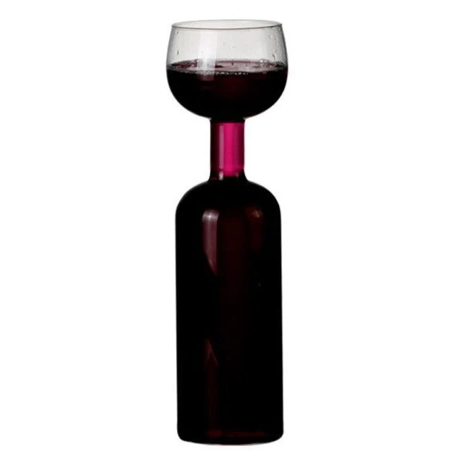 Verre De Vin Bouteille Dury