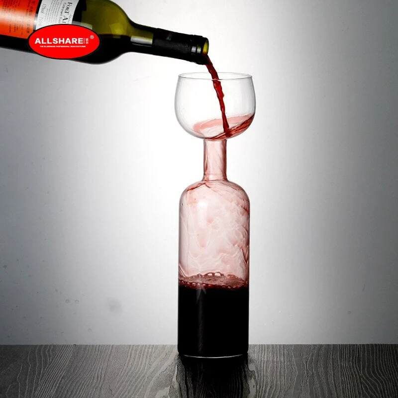 Verre De Vin Bouteille Dury