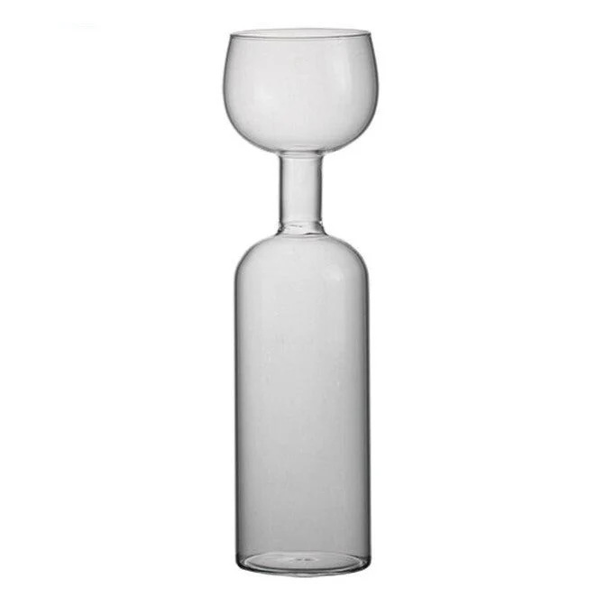 Verre De Vin Bouteille Dury