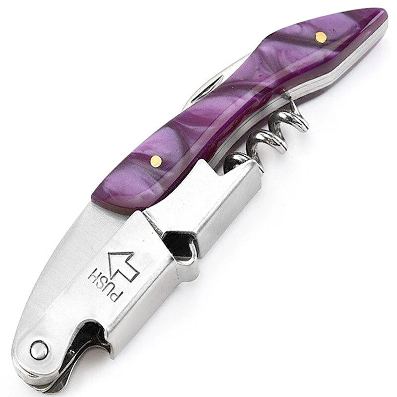 Tire Bouchon Violet Pearl