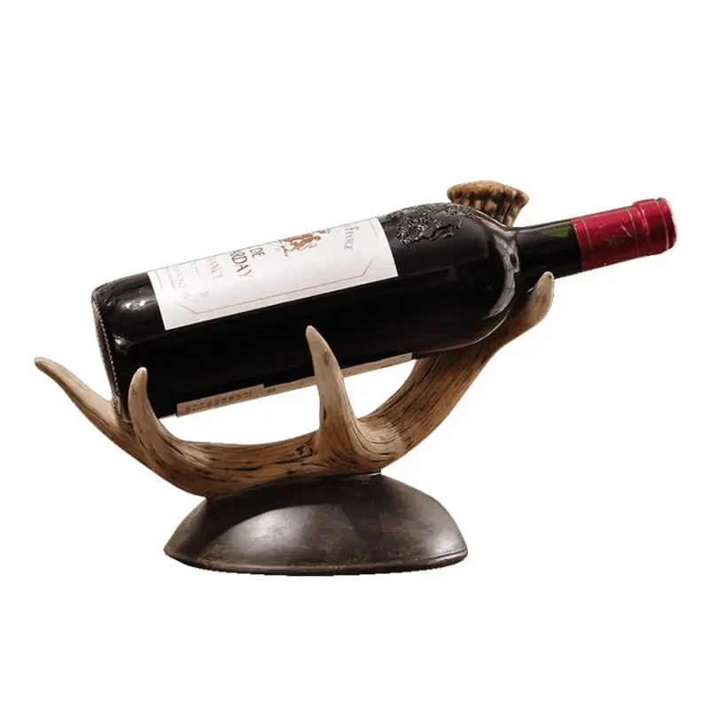Porte Bouteille Bois De Cerf Aarkva