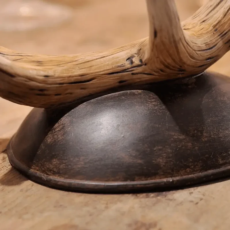 Porte Bouteille Bois De Cerf Aarkva