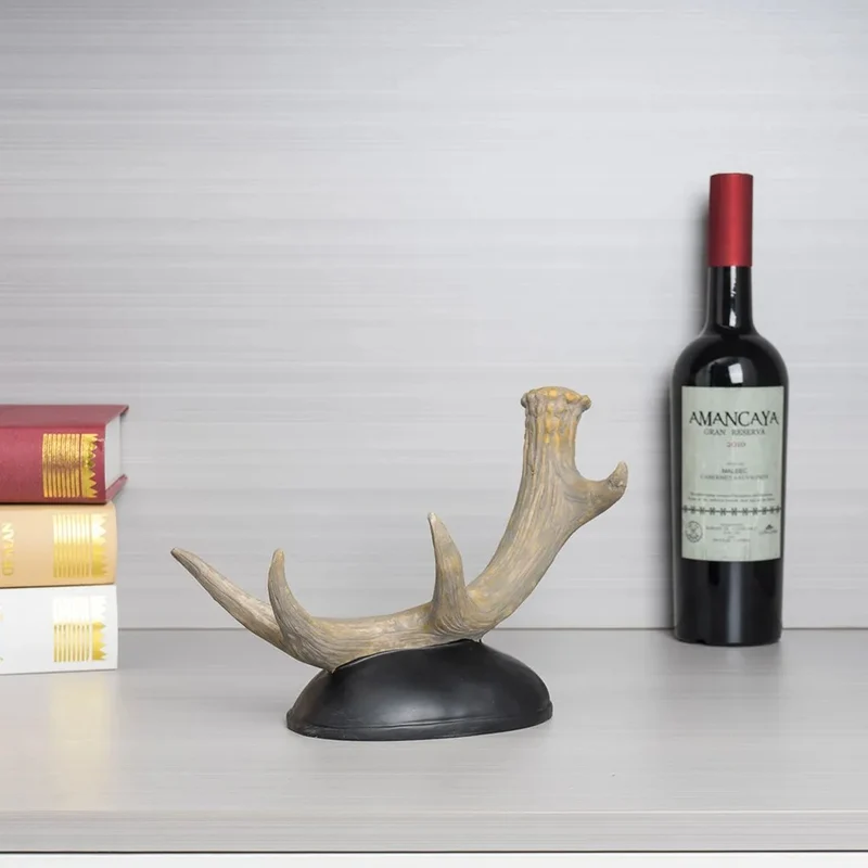 Porte Bouteille Bois De Cerf Aarkva