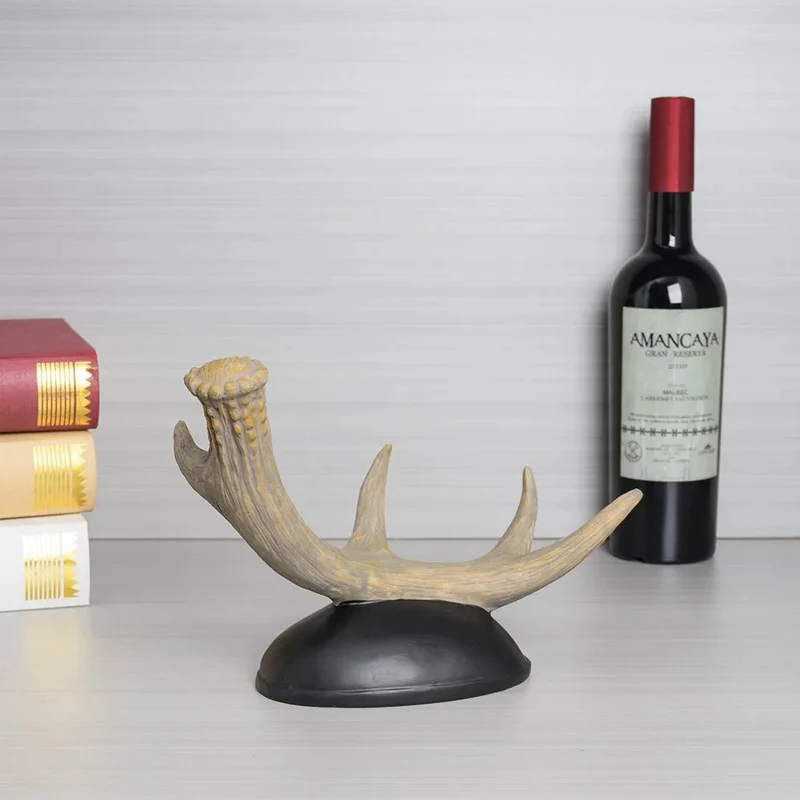 Porte Bouteille Bois De Cerf Aarkva