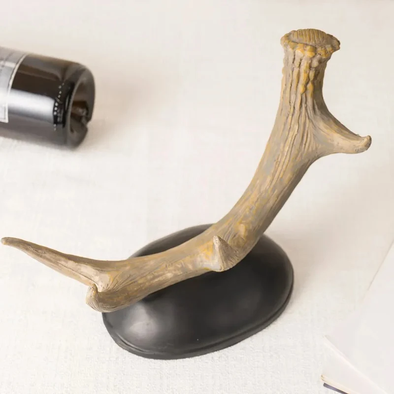 Porte Bouteille Bois De Cerf Aarkva