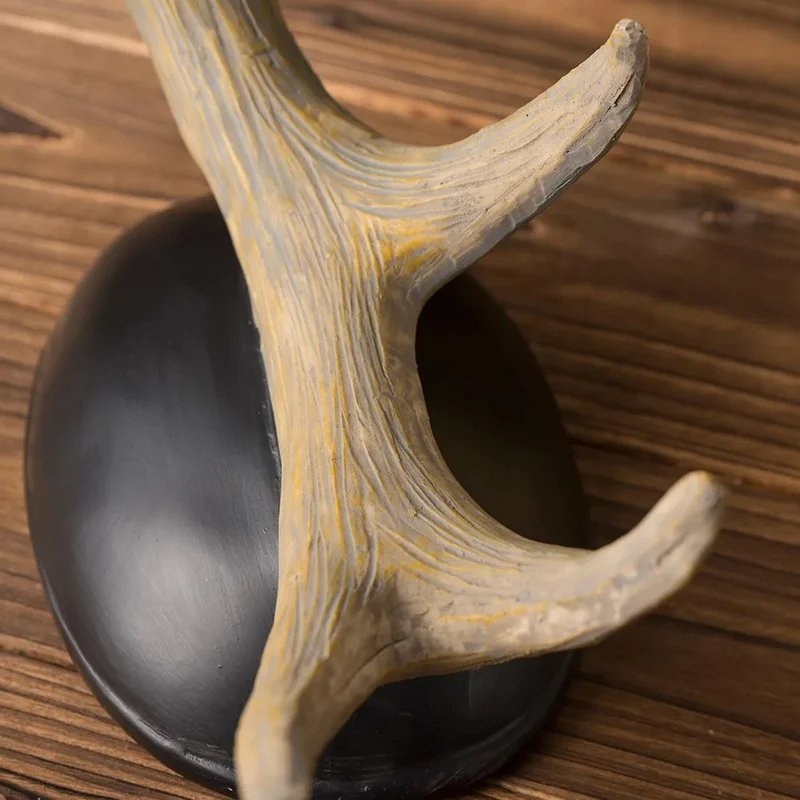 Porte Bouteille Bois De Cerf Aarkva