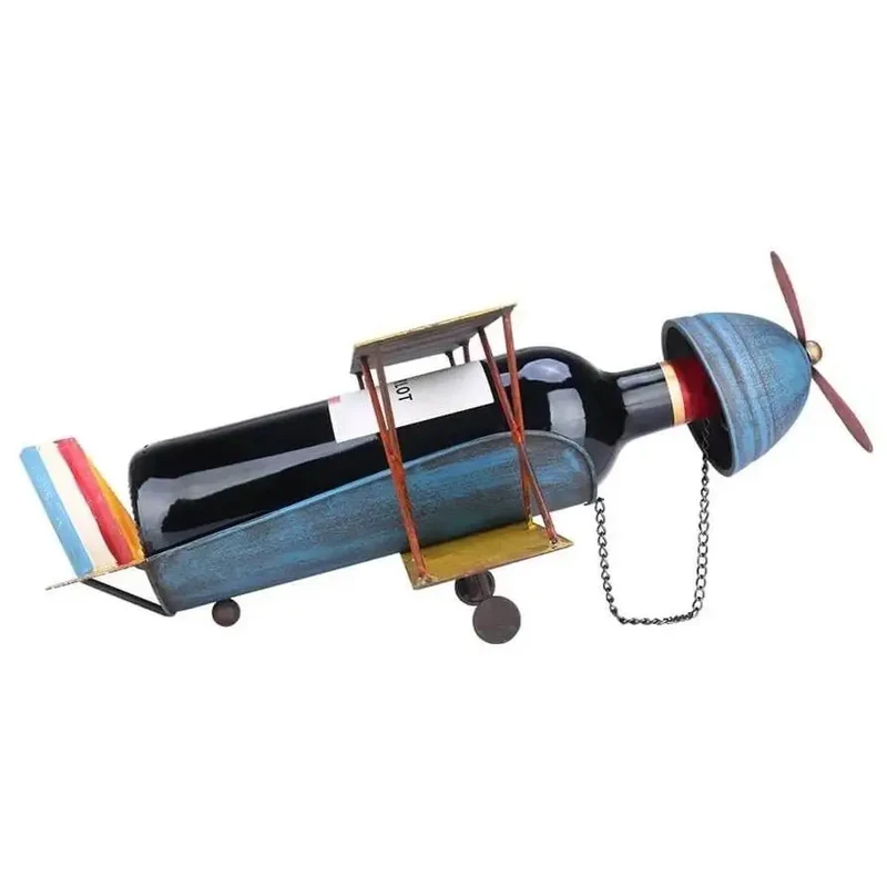 Porte Bouteille | Blue Plane