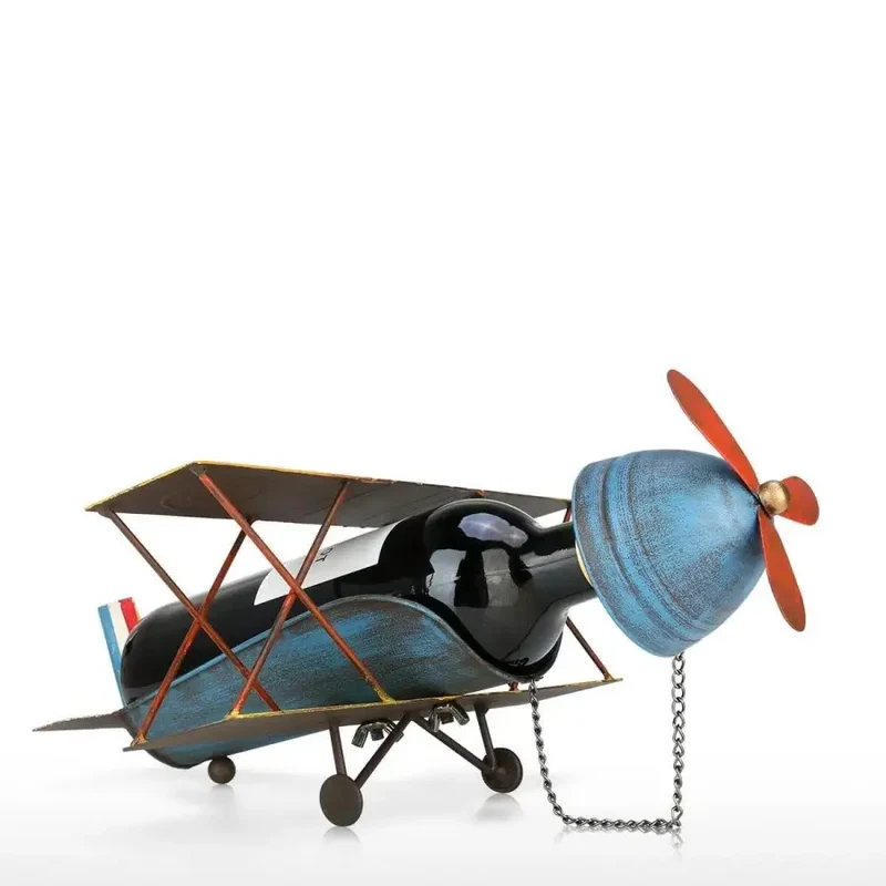 Porte Bouteille | Blue Plane