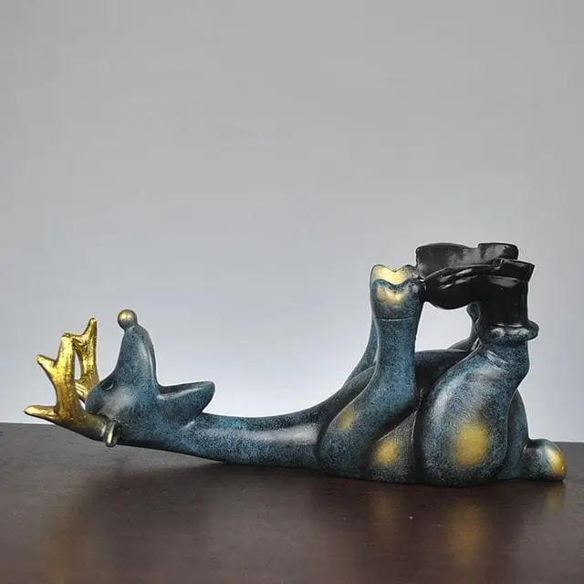 Porte Bouteille Original Cerf De Noël
