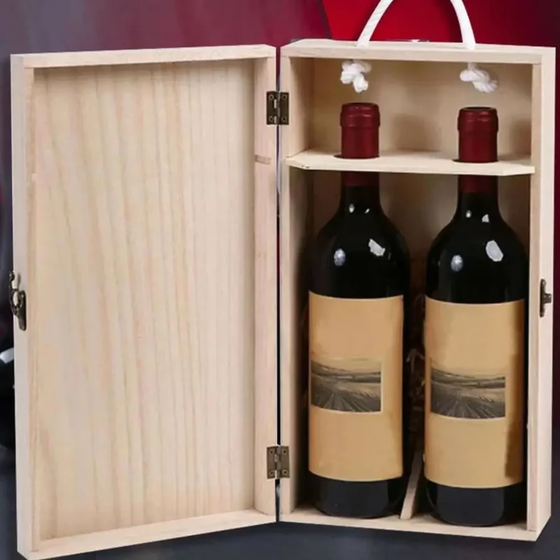 Caisse Vin Bois SoberWood