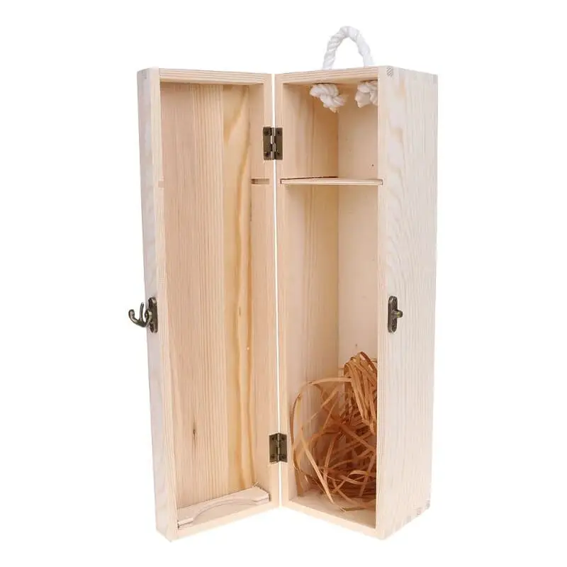 Caisse en bois vin personnalisable Taste