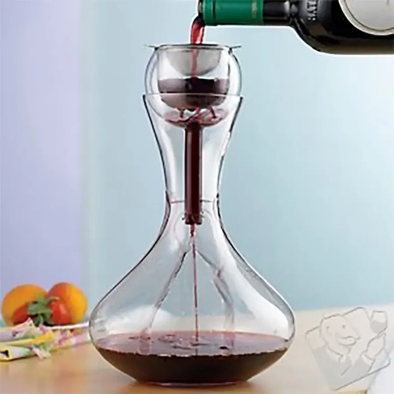 Carafe à décanter avec aérateur Nobily