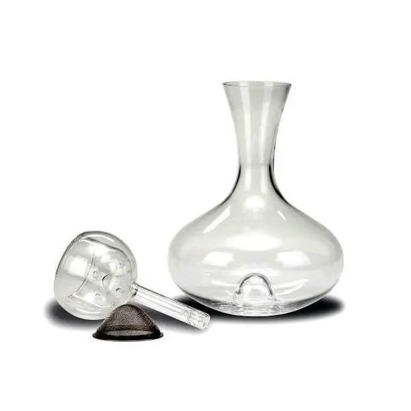 Carafe à décanter avec aérateur Nobily