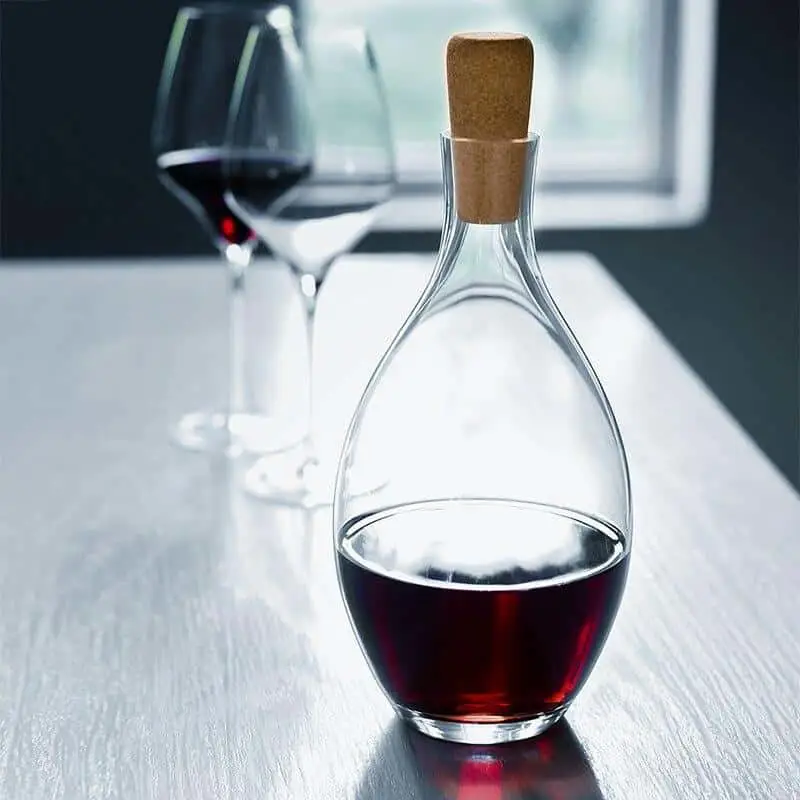 Carafe à décanter avec bouchon Olivy