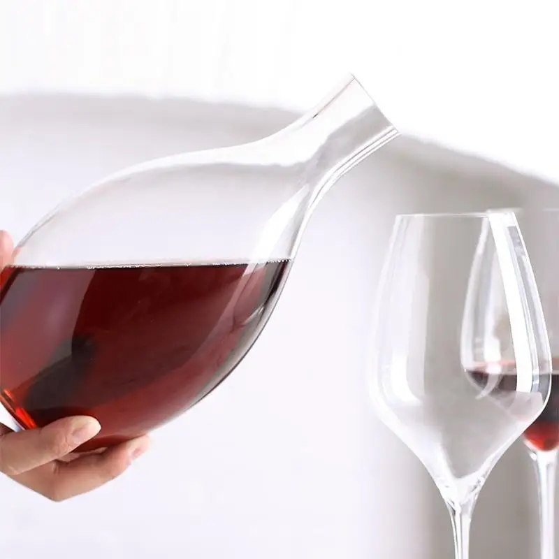 Carafe à décanter avec bouchon Olivy