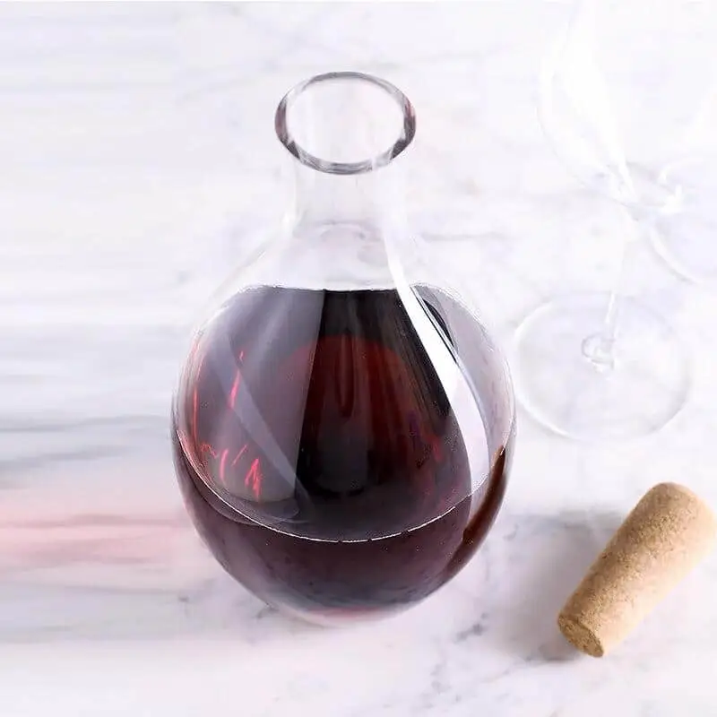 Carafe à décanter avec bouchon Olivy