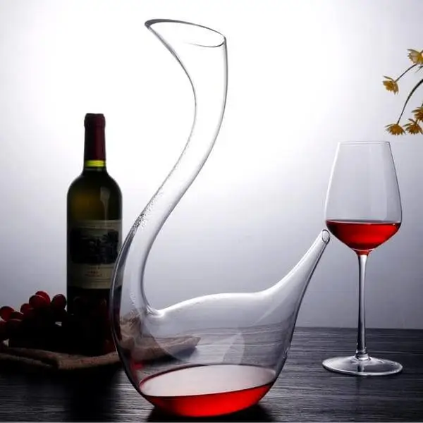 Carafe À Décanter Cristal Swan