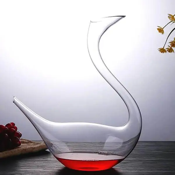 Carafe À Décanter Cristal Swan