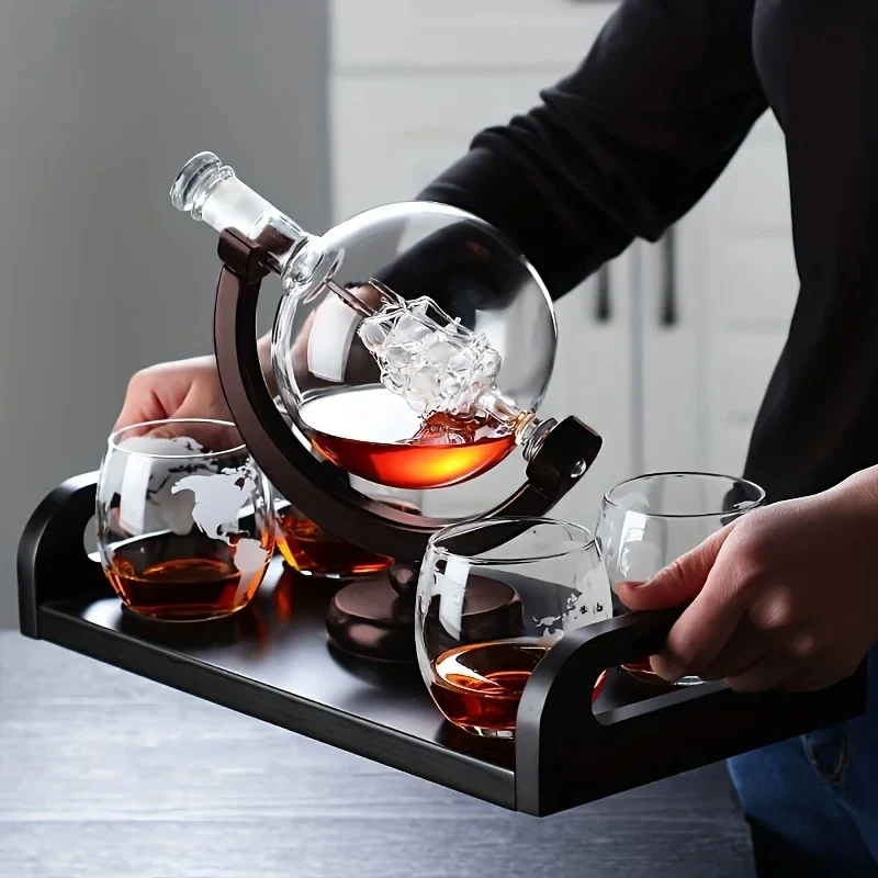 Carafe À Décanter Globe Trotter
