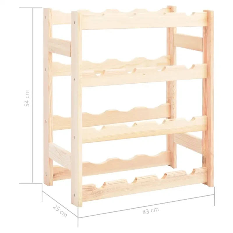 Casier porte bouteille Vingarde (16 btl)