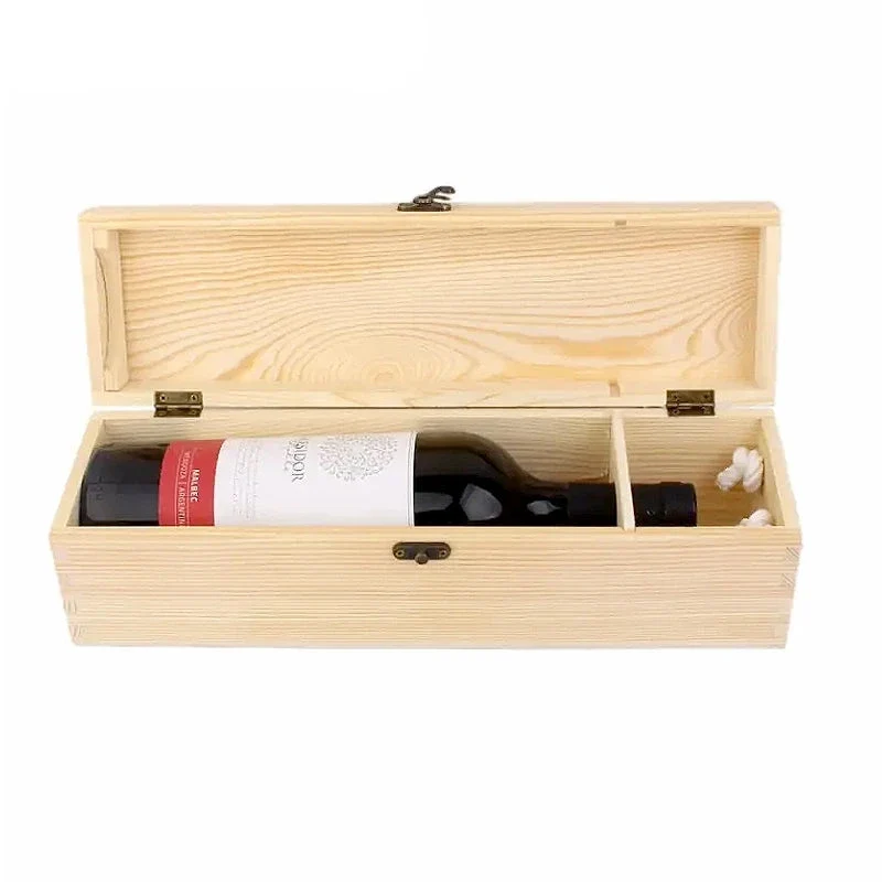 Caisse vin bois Acerola