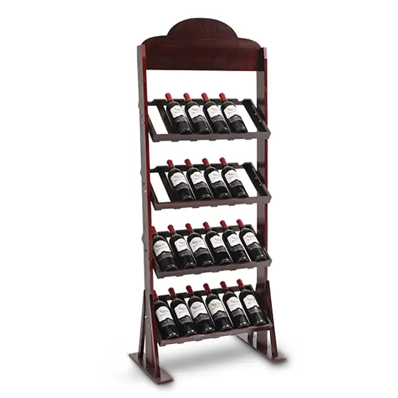 Casier porte bouteilles Wood Standing