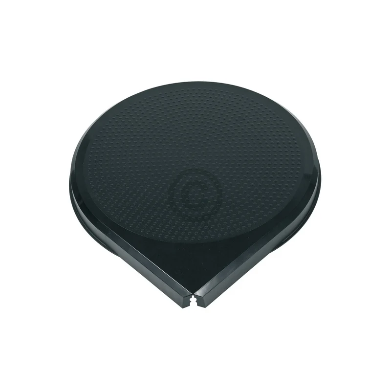 Couvercle noir pour poubelle ronde Mono 15-20L