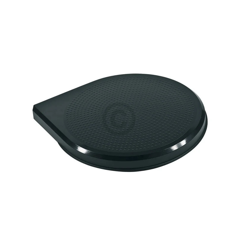 Couvercle noir pour poubelle ronde Mono 15-20L