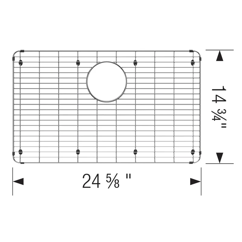 Grille pour évier Blanco - Formera 28