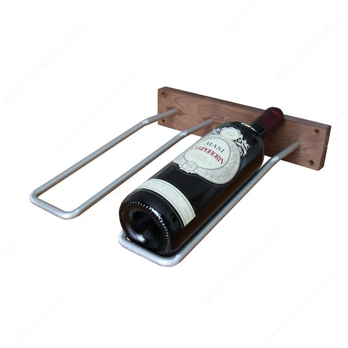Supports à angle pour bouteille de vin